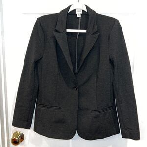 J.Crew women’s size 6 granite dark gray stretchy career blazer